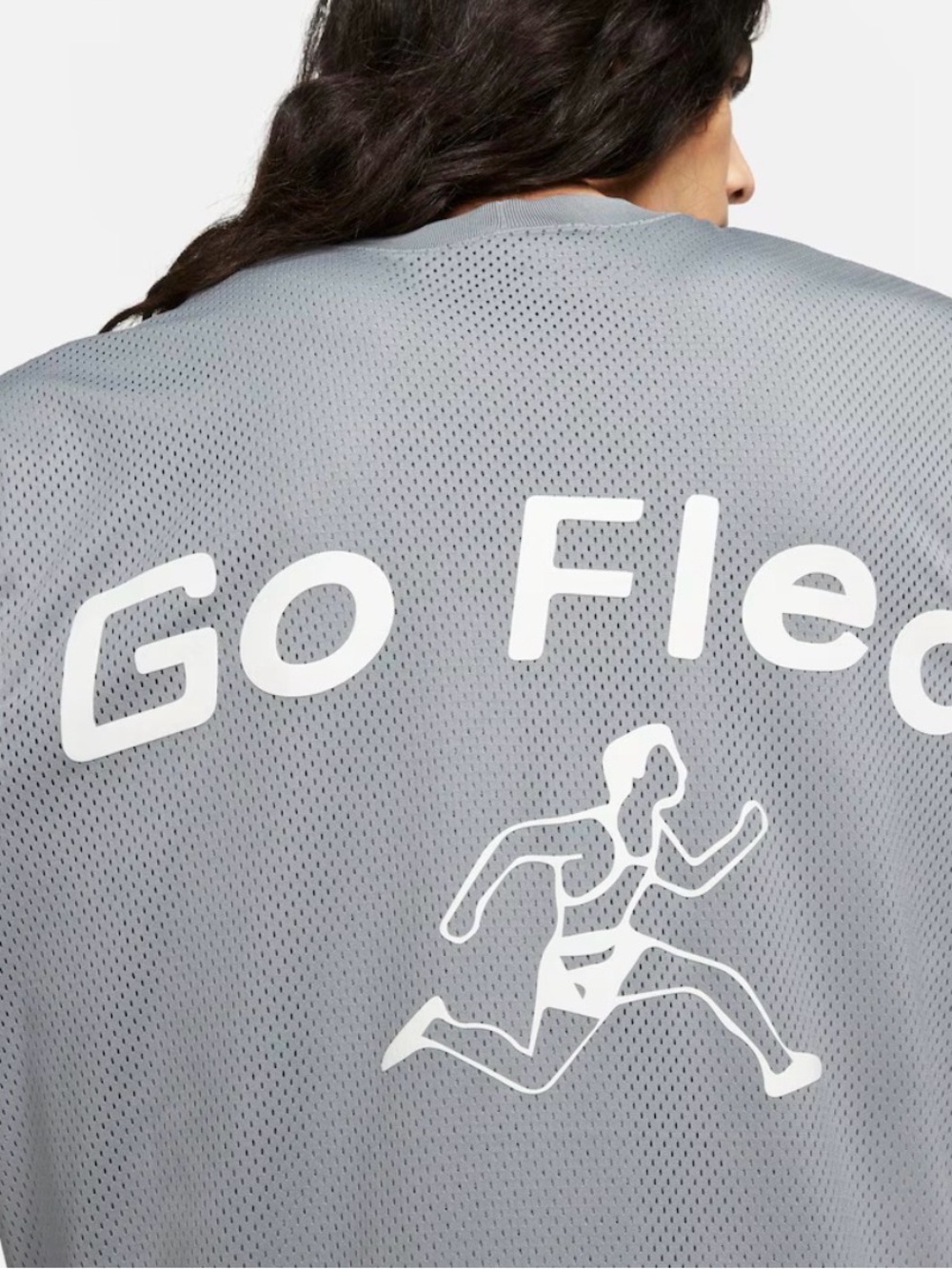 Nike x Cactus Plant Flea Market CPFM Mens Gray Long-Sleeve Jersey Size Large - Picture 5 of 13